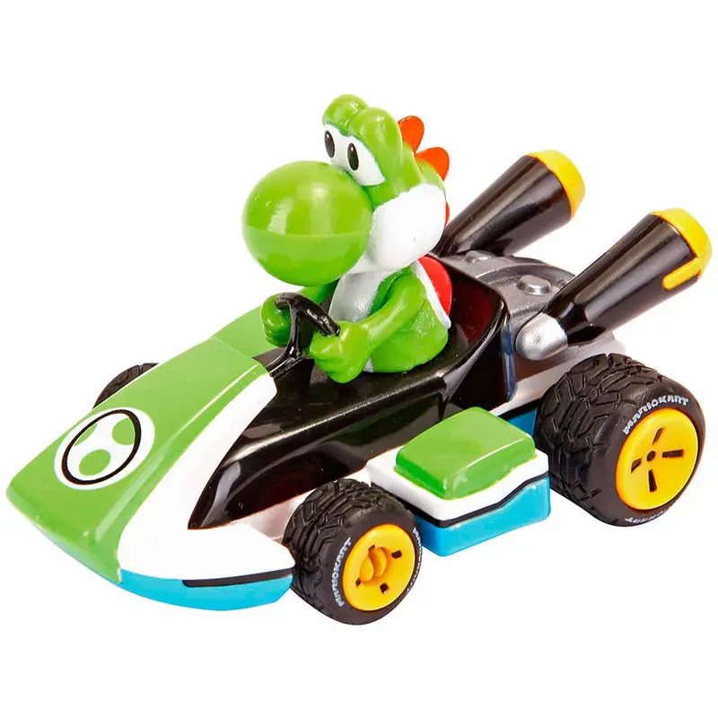 Pull Speed Mario Kart 8 Mario Luigi Yoshi 3-er Set Autos termékfotó