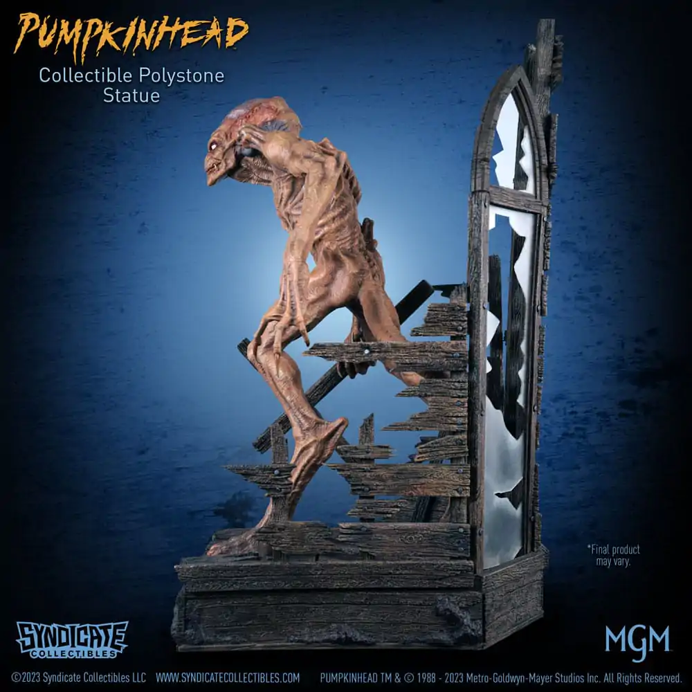 Das Halloween Monster Statue 1/10 Pumpkinhead Apex Edition 28 cm Produktfoto