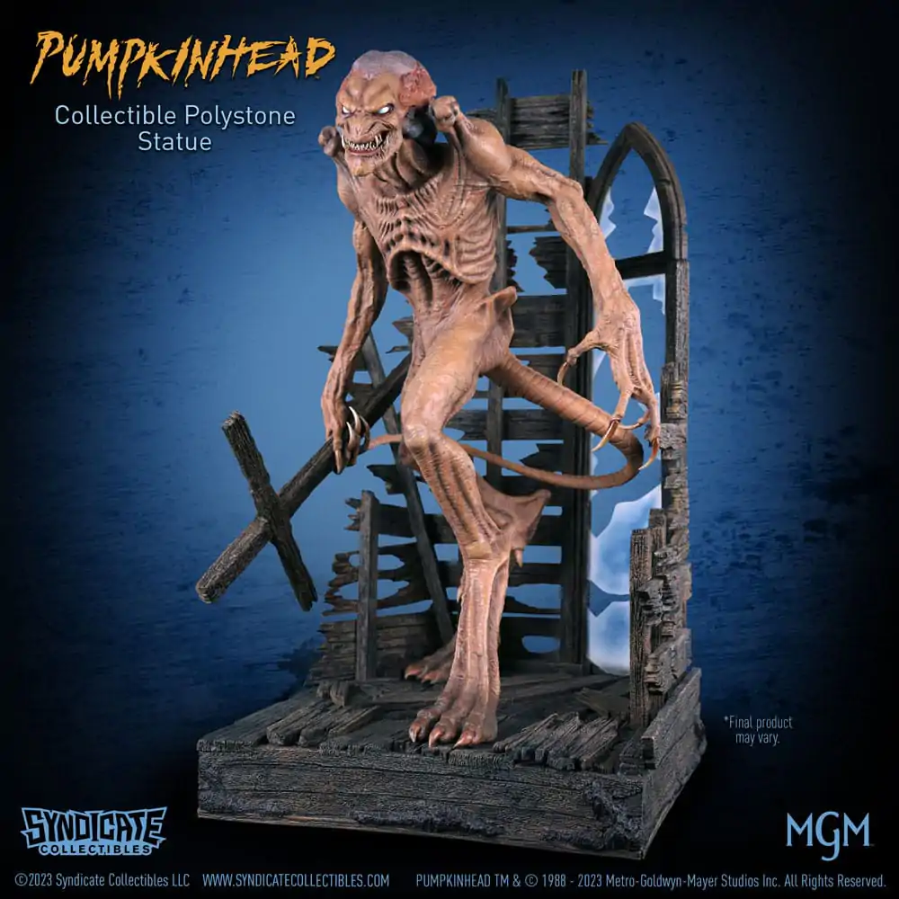 Das Halloween Monster Statue 1/10 Pumpkinhead Apex Edition 28 cm Produktfoto
