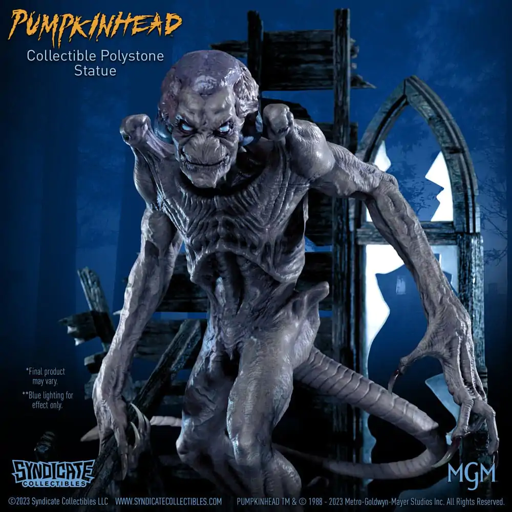 Das Halloween Monster Statue 1/10 Pumpkinhead Apex Edition 28 cm Produktfoto