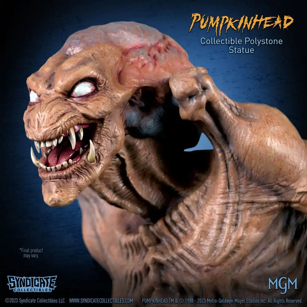 Das Halloween Monster Statue 1/10 Pumpkinhead Apex Edition 28 cm Produktfoto