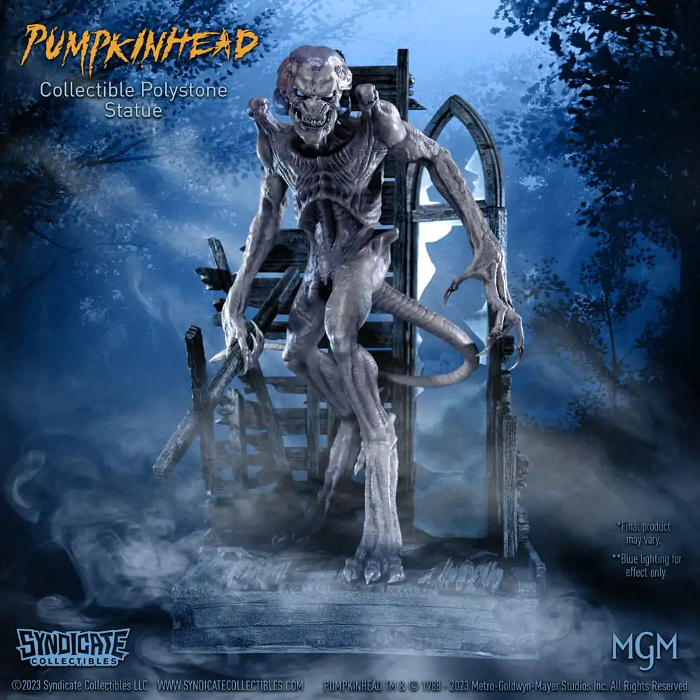 Das Halloween Monster Statue 1/10 Pumpkinhead Apex Edition 28 cm Produktfoto