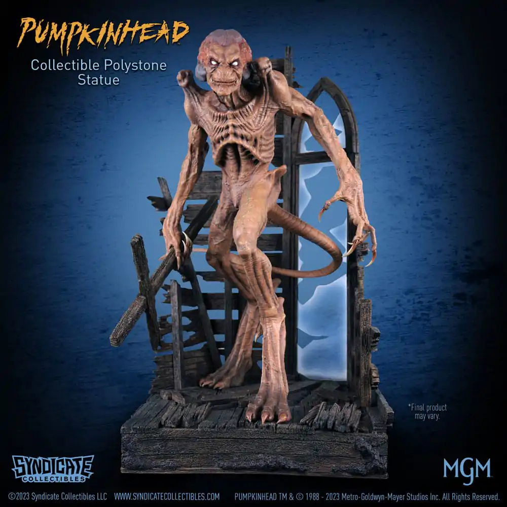 Das Halloween Monster Statue 1/10 Pumpkinhead Apex Edition 28 cm Produktfoto