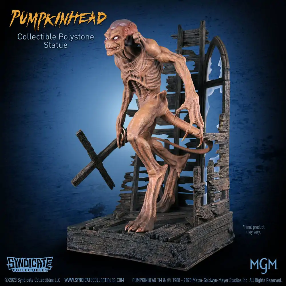 Das Halloween Monster Statue 1/10 Pumpkinhead Apex Edition 28 cm Produktfoto