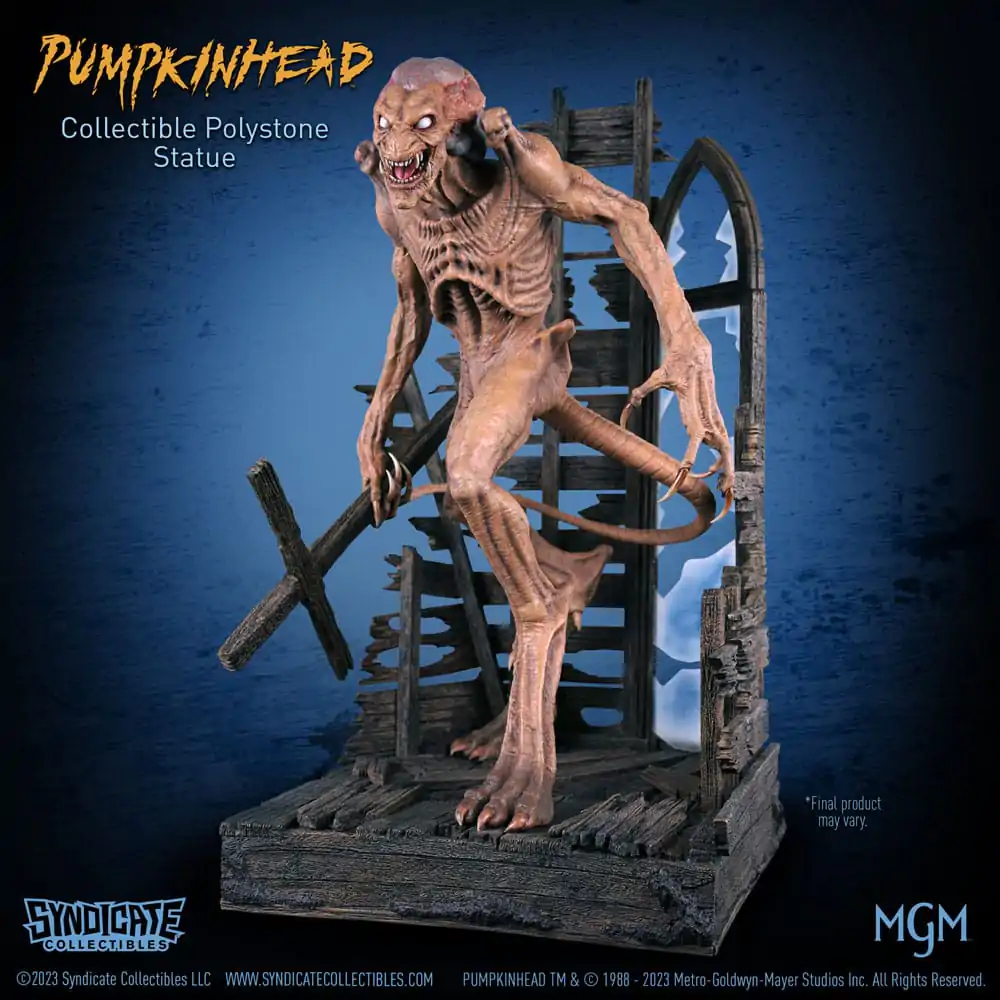 Das Halloween Monster Statue 1/10 Pumpkinhead Apex Edition 28 cm Produktfoto
