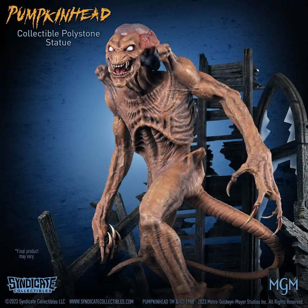 Das Halloween Monster Statue 1/10 Pumpkinhead Apex Edition 28 cm Produktfoto