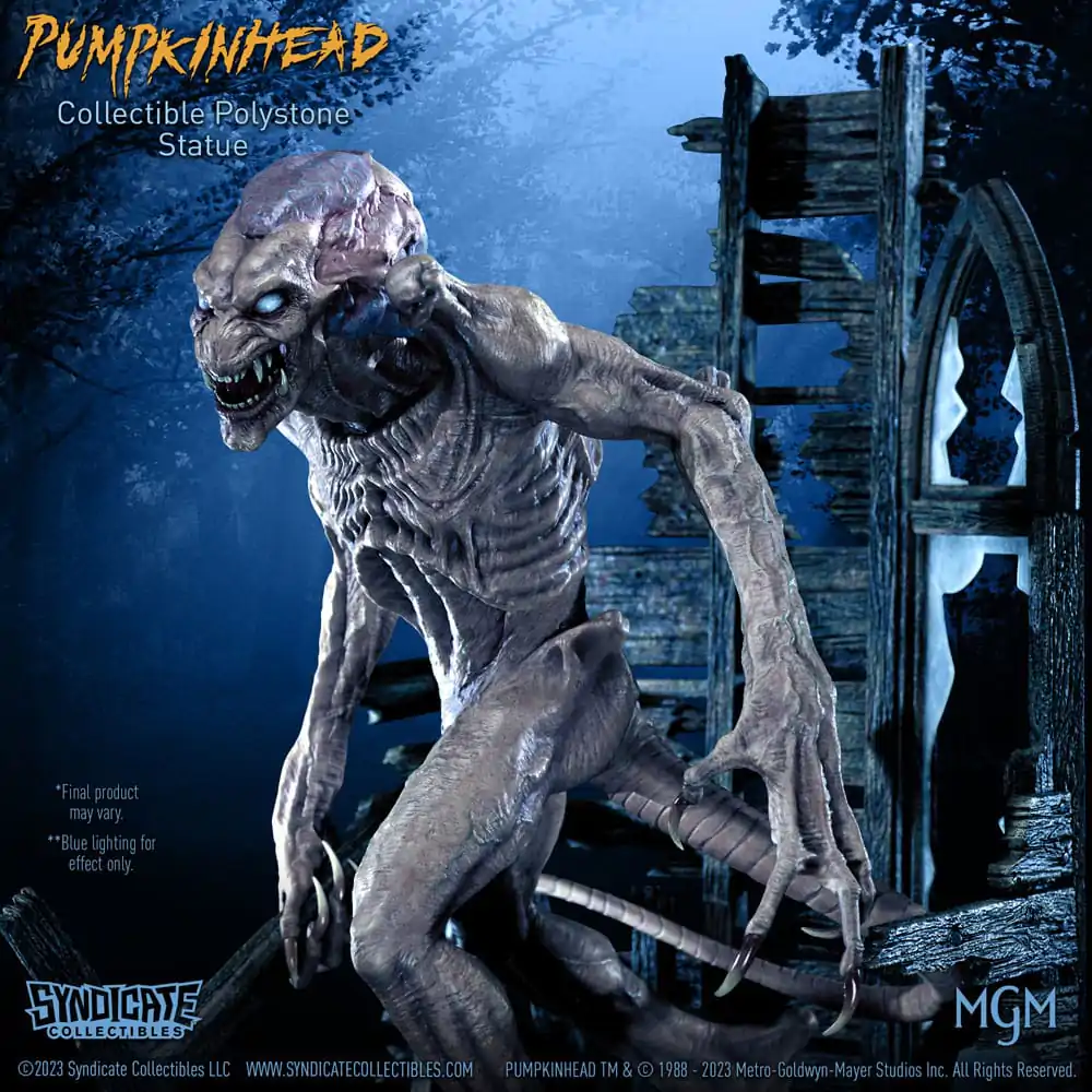 Das Halloween Monster Statue 1/10 Pumpkinhead Apex Edition 28 cm Produktfoto