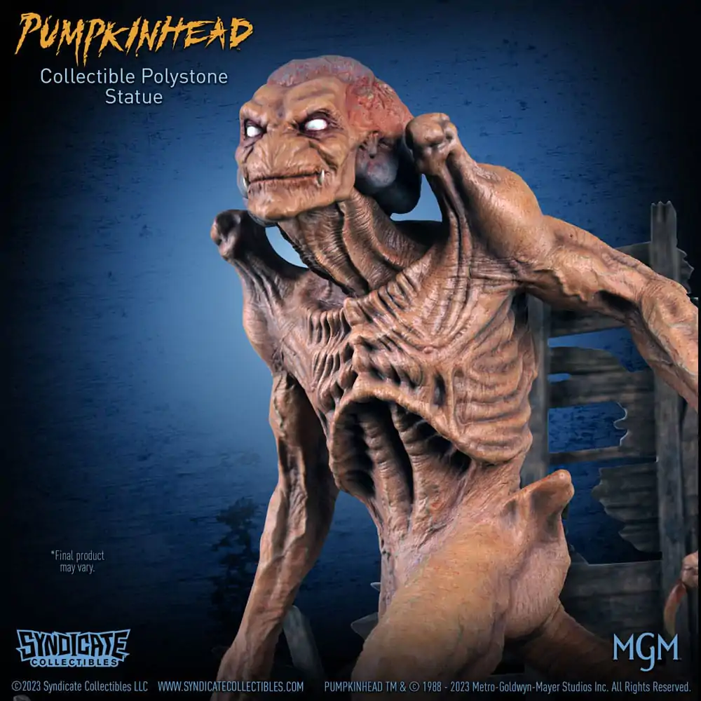 Das Halloween Monster Statue 1/10 Pumpkinhead Apex Edition 28 cm Produktfoto