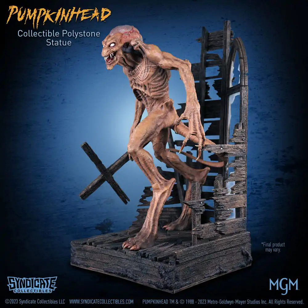 Das Halloween Monster Statue 1/10 Pumpkinhead Apex Edition 28 cm Produktfoto