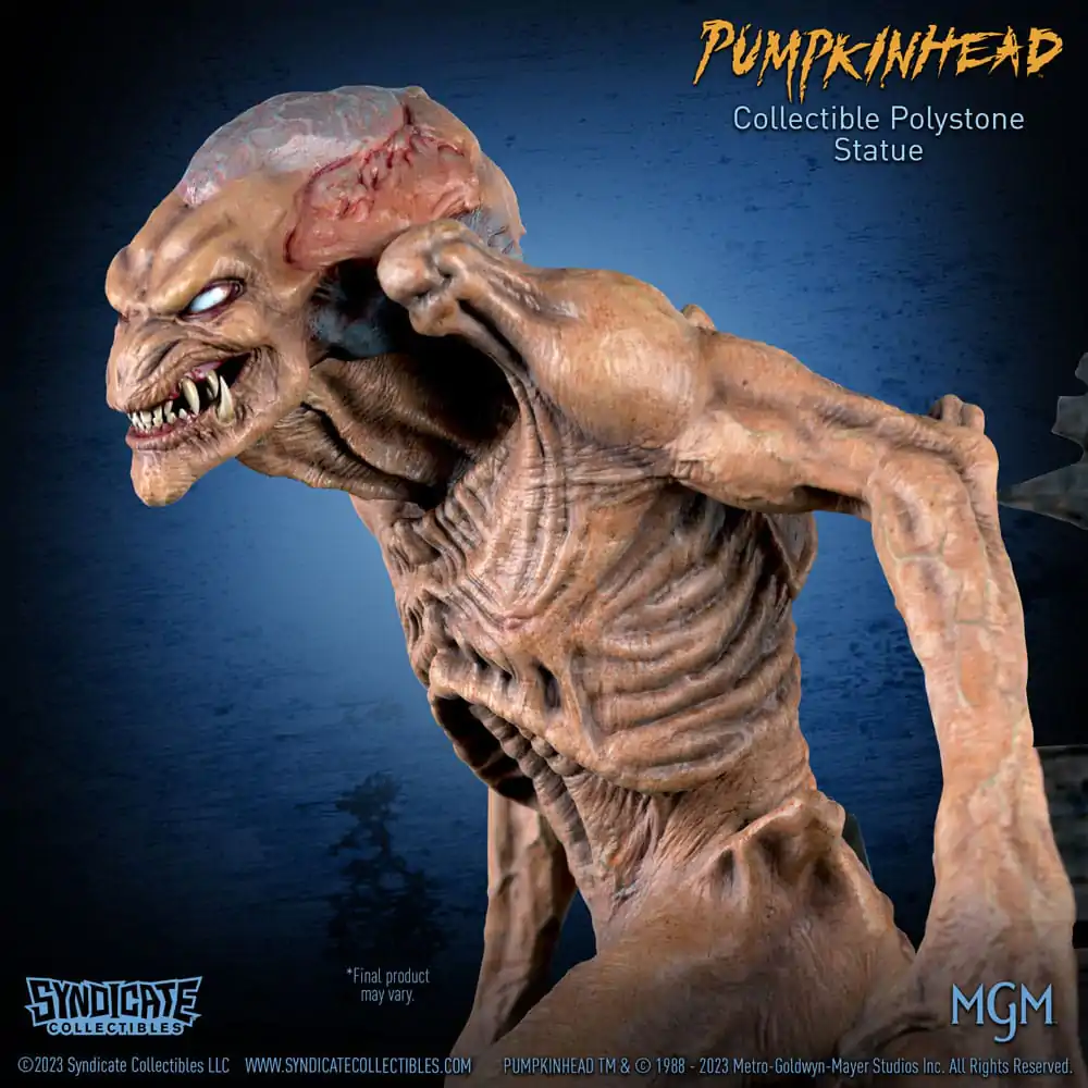 Das Halloween Monster Statue 1/10 Pumpkinhead Apex Edition 28 cm Produktfoto