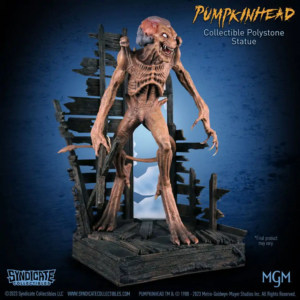 Das Halloween Monster Statue 1/10 Pumpkinhead Apex Edition 28 cm Produktfoto