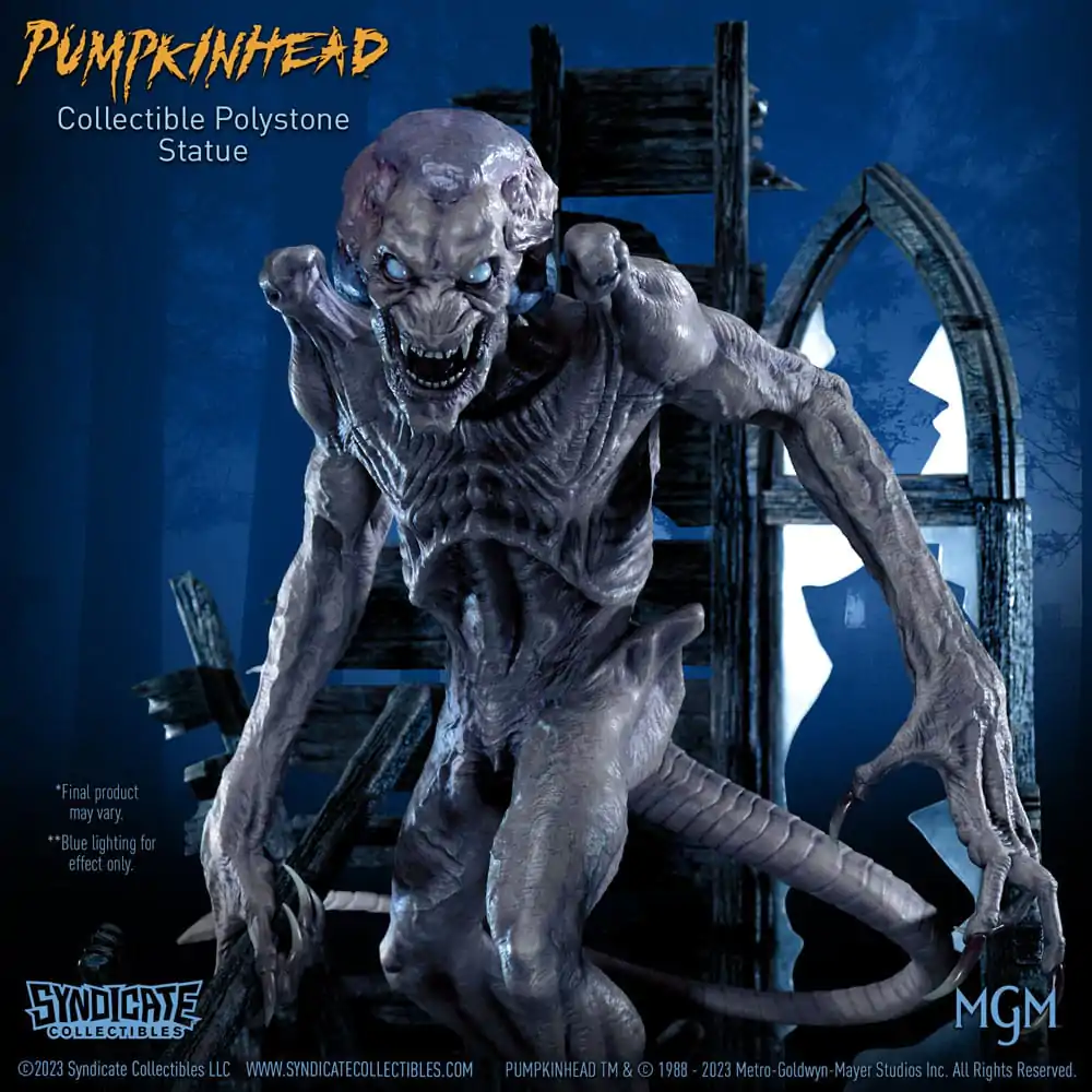 Das Halloween Monster Statue 1/10 Pumpkinhead Apex Edition 28 cm Produktfoto