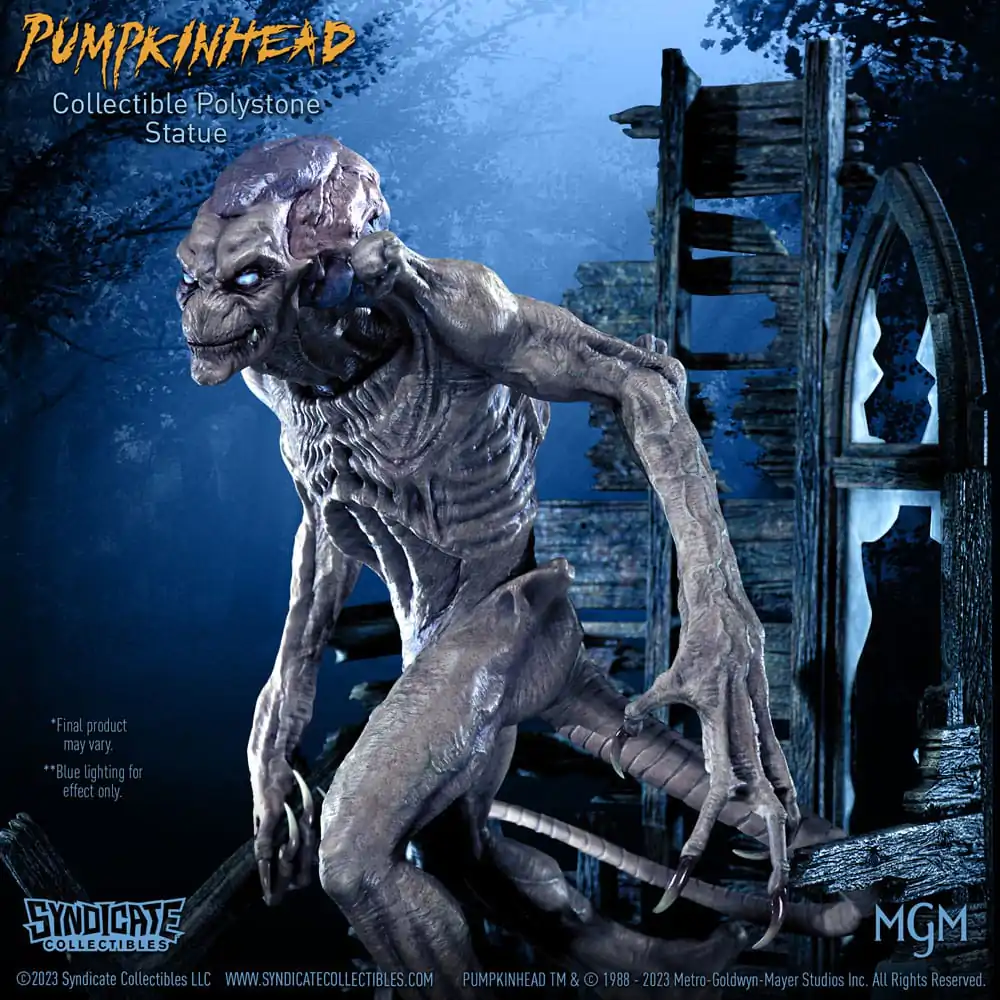 Das Halloween Monster Statue 1/10 Pumpkinhead Apex Edition 28 cm Produktfoto