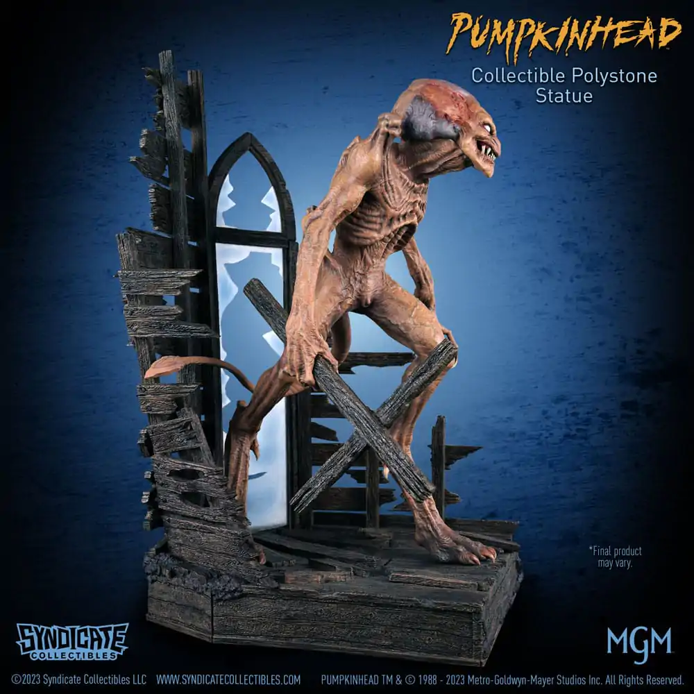 Das Halloween Monster Statue 1/10 Pumpkinhead Classic Edition 28 cm Produktfoto
