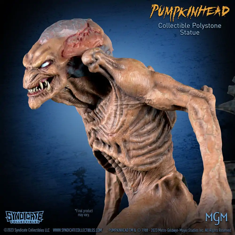 Das Halloween Monster Statue 1/10 Pumpkinhead Classic Edition 28 cm Produktfoto