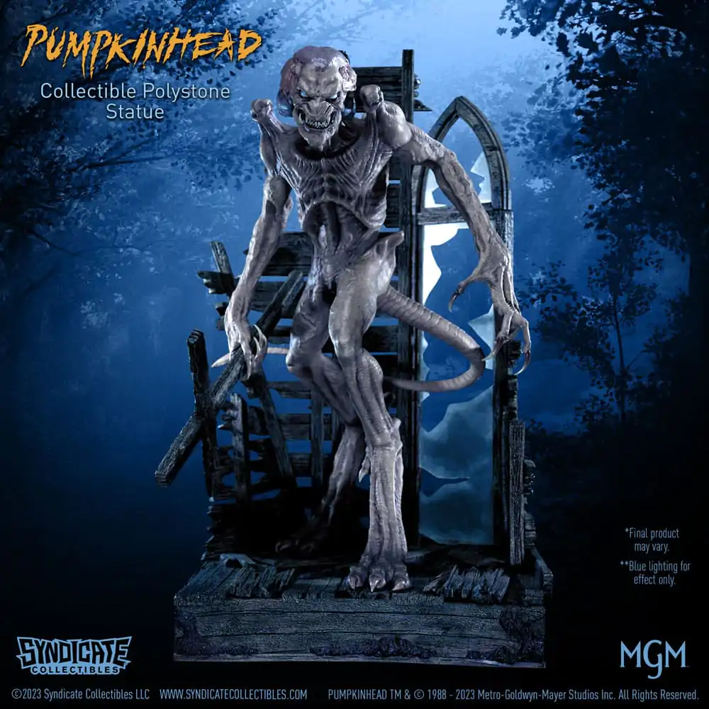 Das Halloween Monster Statue 1/10 Pumpkinhead Classic Edition 28 cm Produktfoto