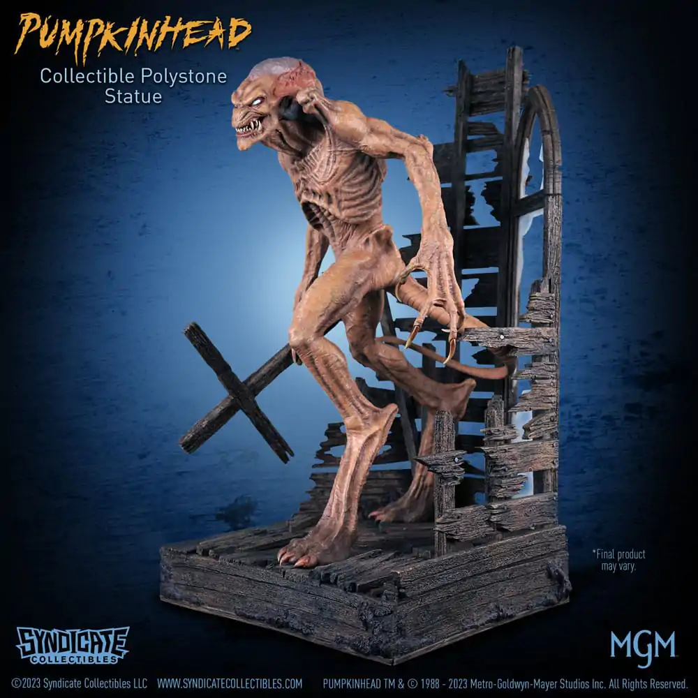 Das Halloween Monster Statue 1/10 Pumpkinhead Classic Edition 28 cm Produktfoto