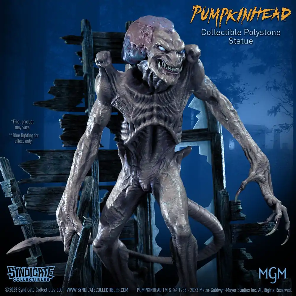 Das Halloween Monster Statue 1/10 Pumpkinhead Classic Edition 28 cm Produktfoto