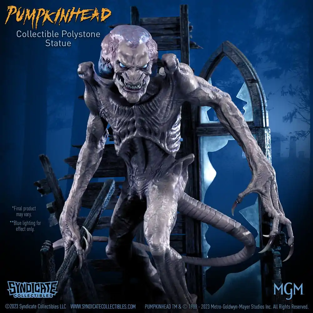 Das Halloween Monster Statue 1/10 Pumpkinhead Classic Edition 28 cm Produktfoto