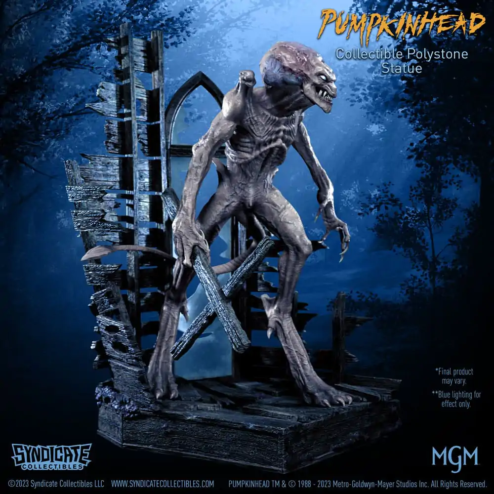 Das Halloween Monster Statue 1/10 Pumpkinhead Classic Edition 28 cm Produktfoto