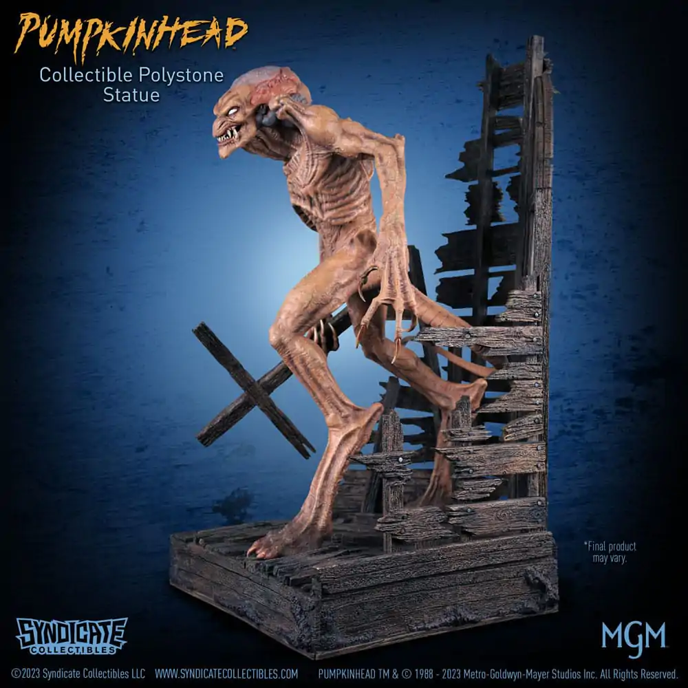 Das Halloween Monster Statue 1/10 Pumpkinhead Classic Edition 28 cm Produktfoto