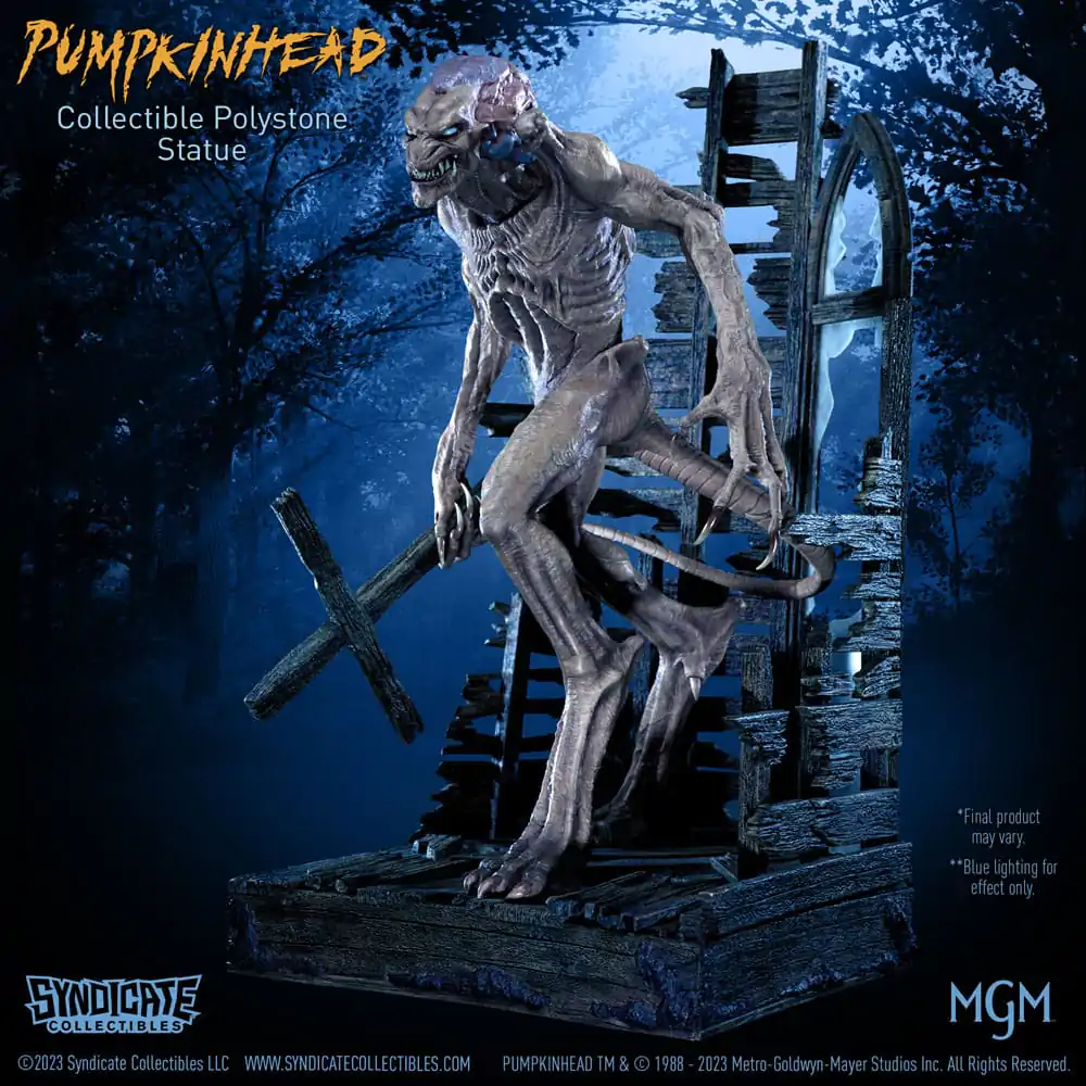 Das Halloween Monster Statue 1/10 Pumpkinhead Classic Edition 28 cm Produktfoto