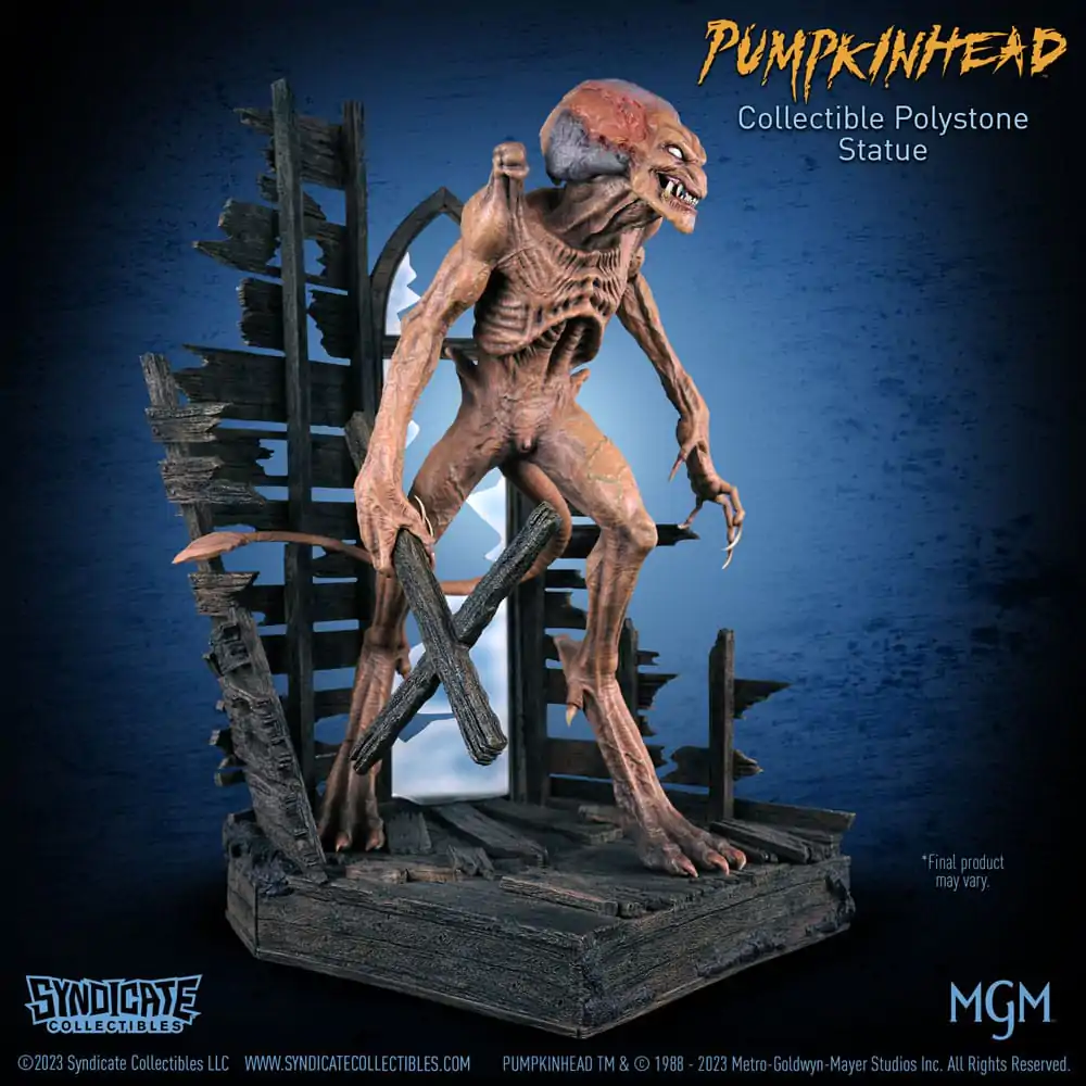 Das Halloween Monster Statue 1/10 Pumpkinhead Classic Edition 28 cm Produktfoto