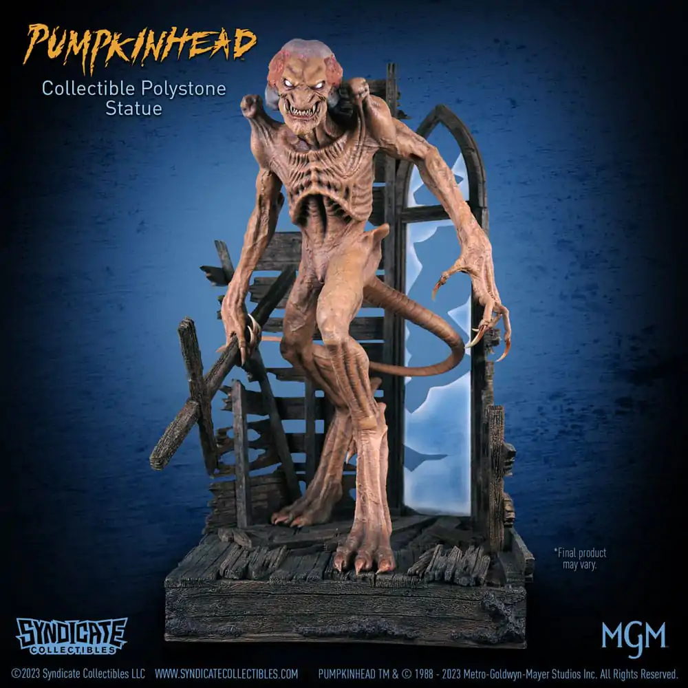 Das Halloween Monster Statue 1/10 Pumpkinhead Classic Edition 28 cm Produktfoto
