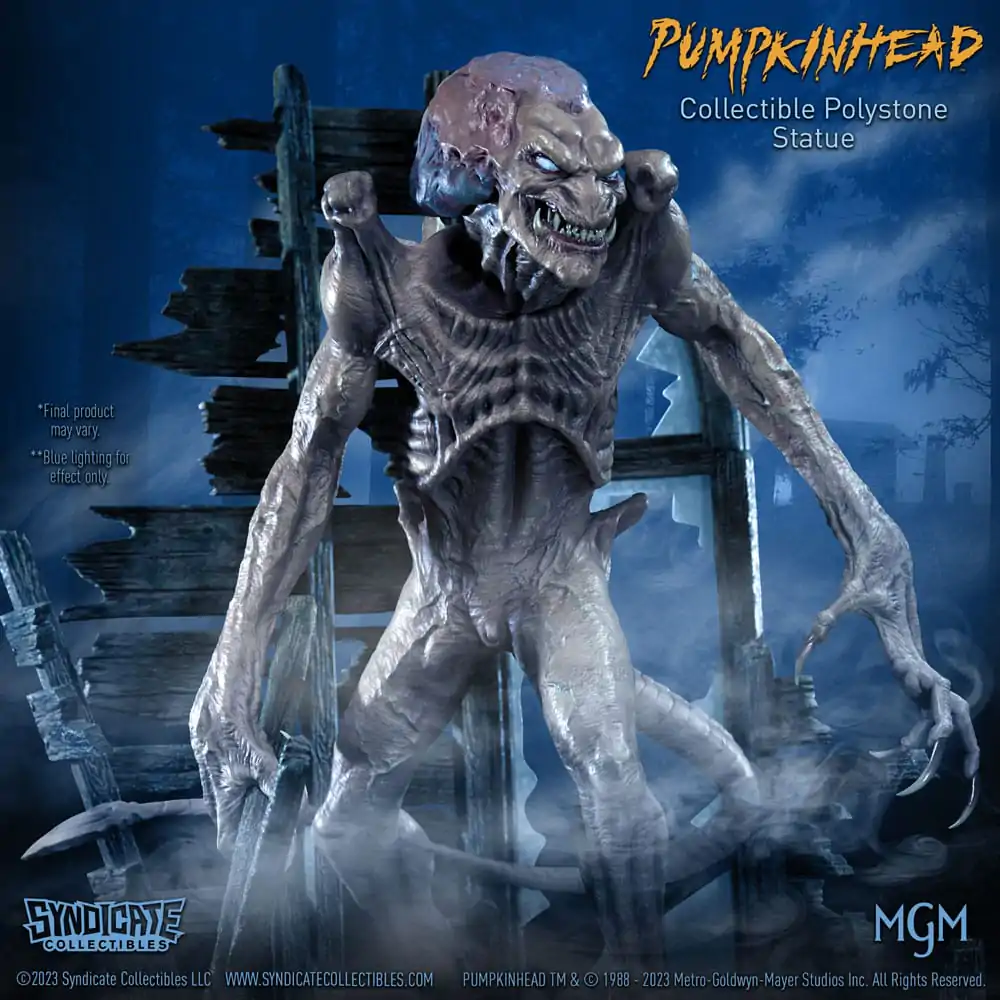 Das Halloween Monster Statue 1/10 Pumpkinhead Classic Edition 28 cm Produktfoto