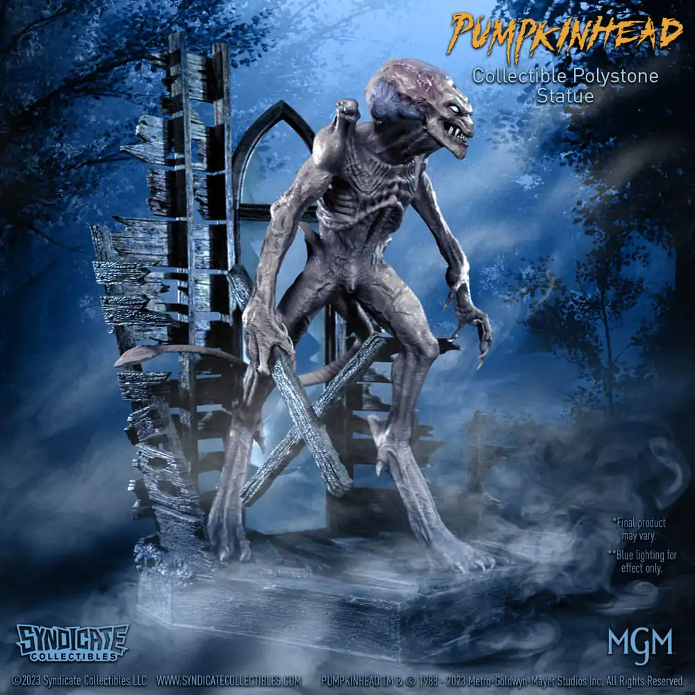 Das Halloween Monster Statue 1/10 Pumpkinhead Classic Edition 28 cm Produktfoto