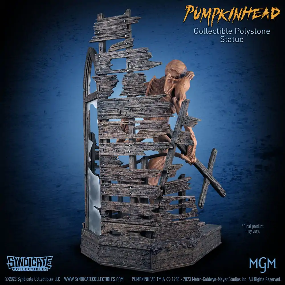 Das Halloween Monster Statue 1/10 Pumpkinhead Classic Edition 28 cm Produktfoto