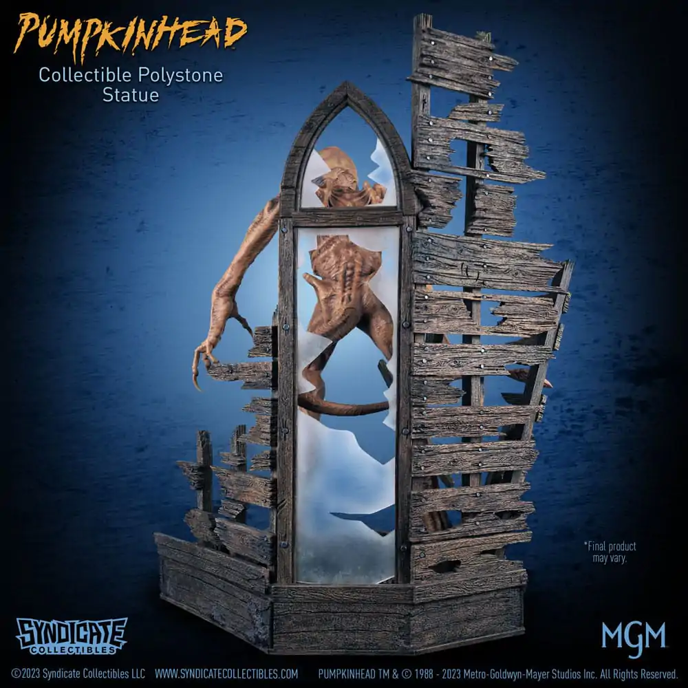 Das Halloween Monster Statue 1/10 Pumpkinhead Classic Edition 28 cm Produktfoto