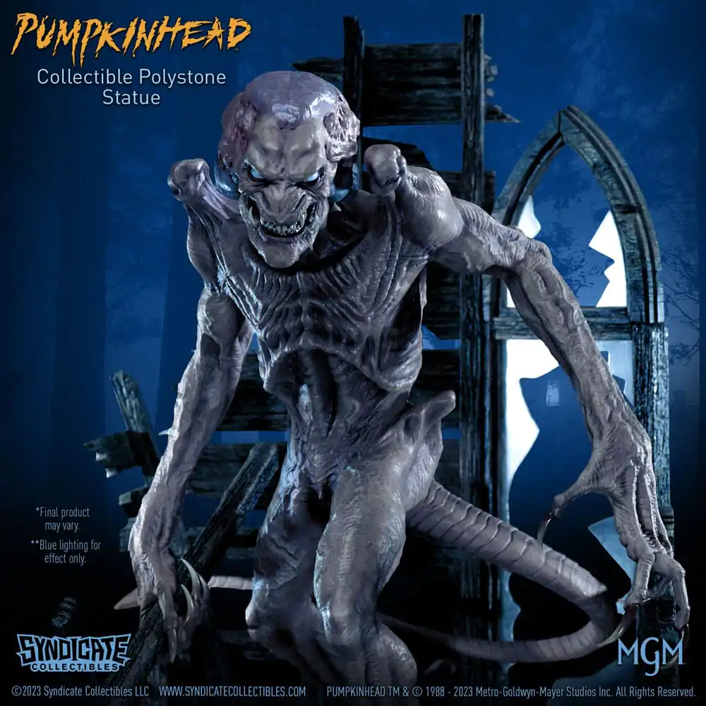 Das Halloween Monster Statue 1/10 Pumpkinhead Classic Edition 28 cm Produktfoto
