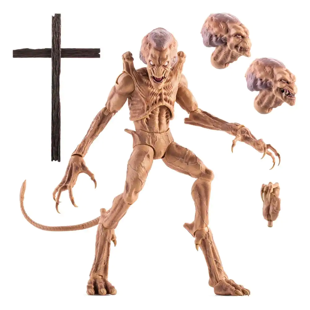 Das Halloween Monster Actionfigur Pumpkinhead 23 cm Produktfoto