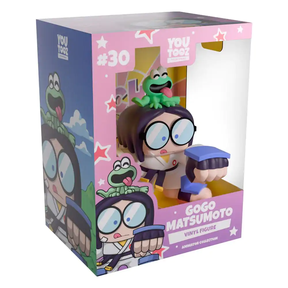 Punch Punch Forever! Vinyl Figur Gogo Matsumoto 10 cm Produktfoto