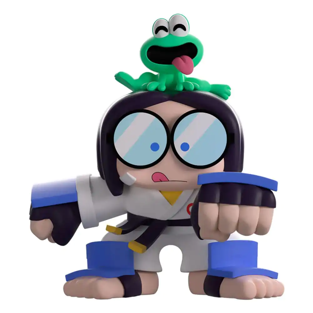 Punch Punch Forever! Vinyl Figur Gogo Matsumoto 10 cm Produktfoto