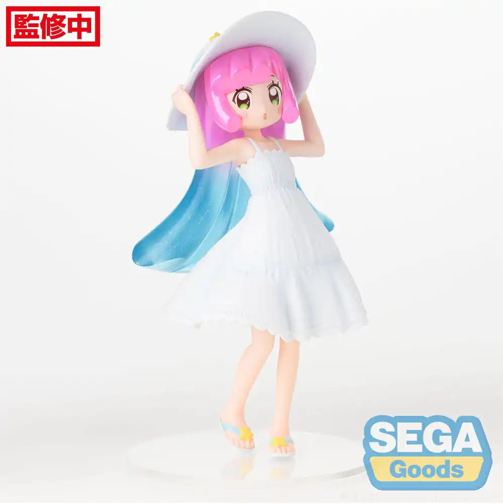 Puniru is a Kawaii Slime Luminasta PVC Statue Puniru A Kawaii Me in the Cool Summer Resort 18 cm Produktfoto