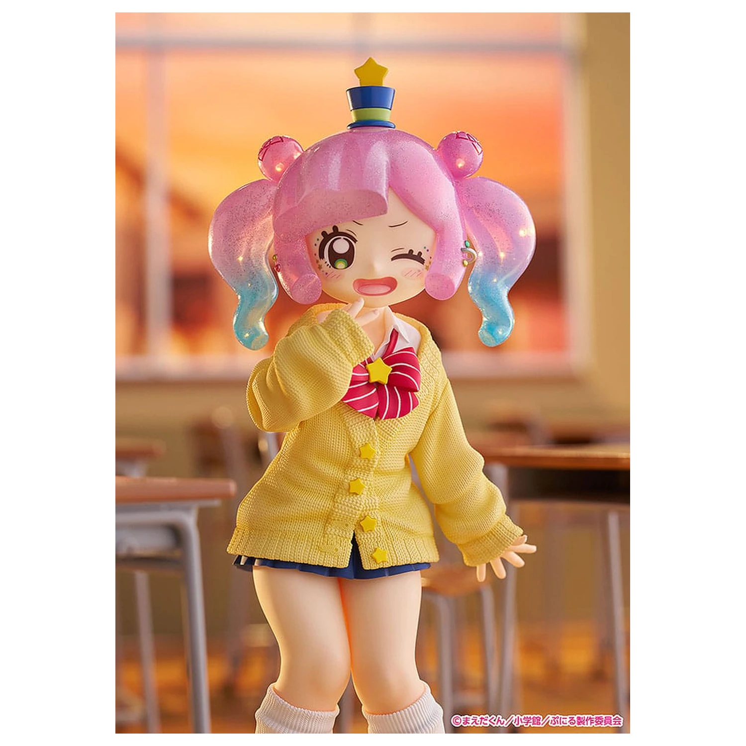 Puniru ist eine Kawaii Slime Strive PVC Statue im Maßstab 1/7 Süße Gyaru Puniru 18 cm Produktfoto
