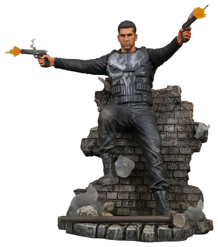 Punisher TV Series Marvel Gallery PVC Statue Punisher Version 2 23 cm Produktfoto