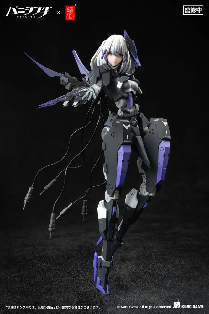 Punishing: Gray Raven Actionfigur Kit 1/12 Rosetta Rigor 18 cm termékfotó