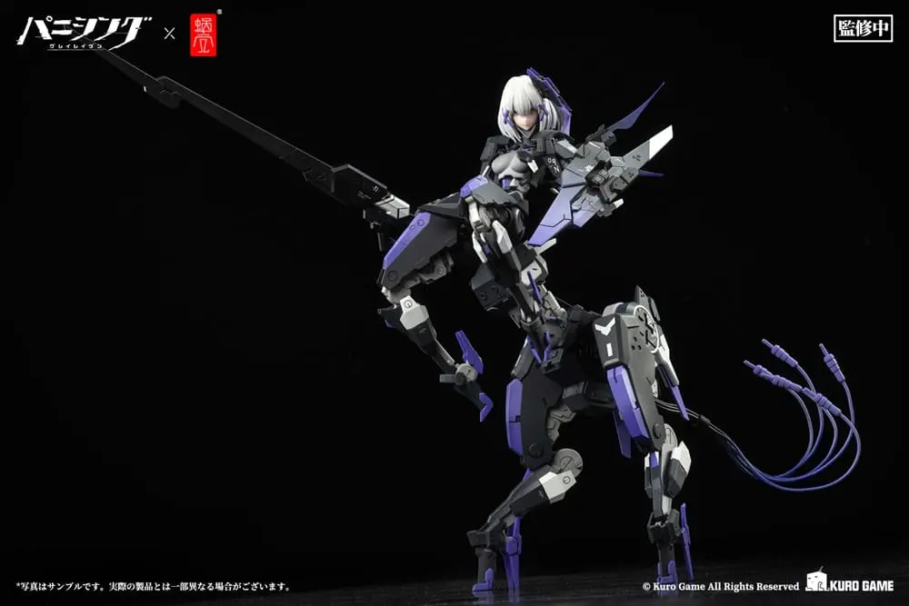 Punishing: Gray Raven Actionfigur Kit 1/12 Rosetta Rigor 18 cm termékfotó