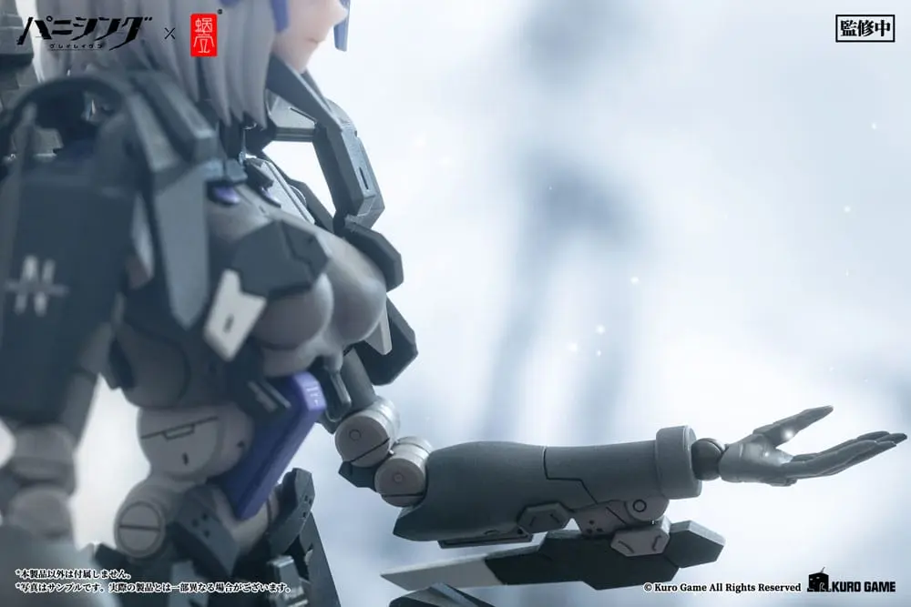 Punishing: Gray Raven Actionfigur Kit 1/12 Rosetta Rigor 18 cm termékfotó