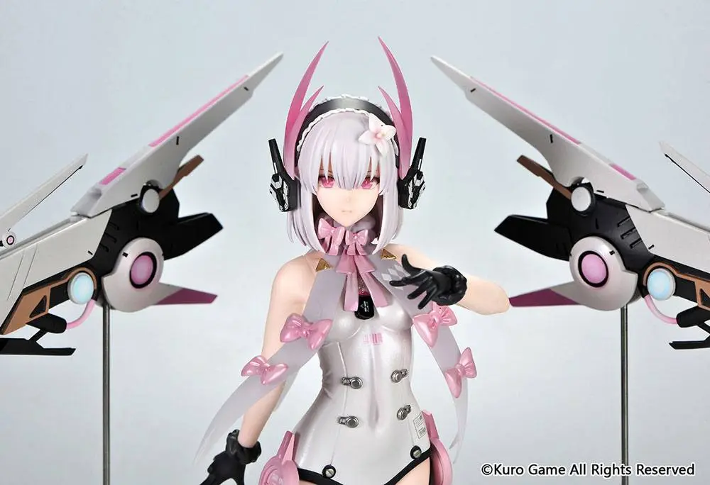 Punishing: Gray Raven PVC Statue 1/7 Leaf - Ryukou 26 cm Produktfoto