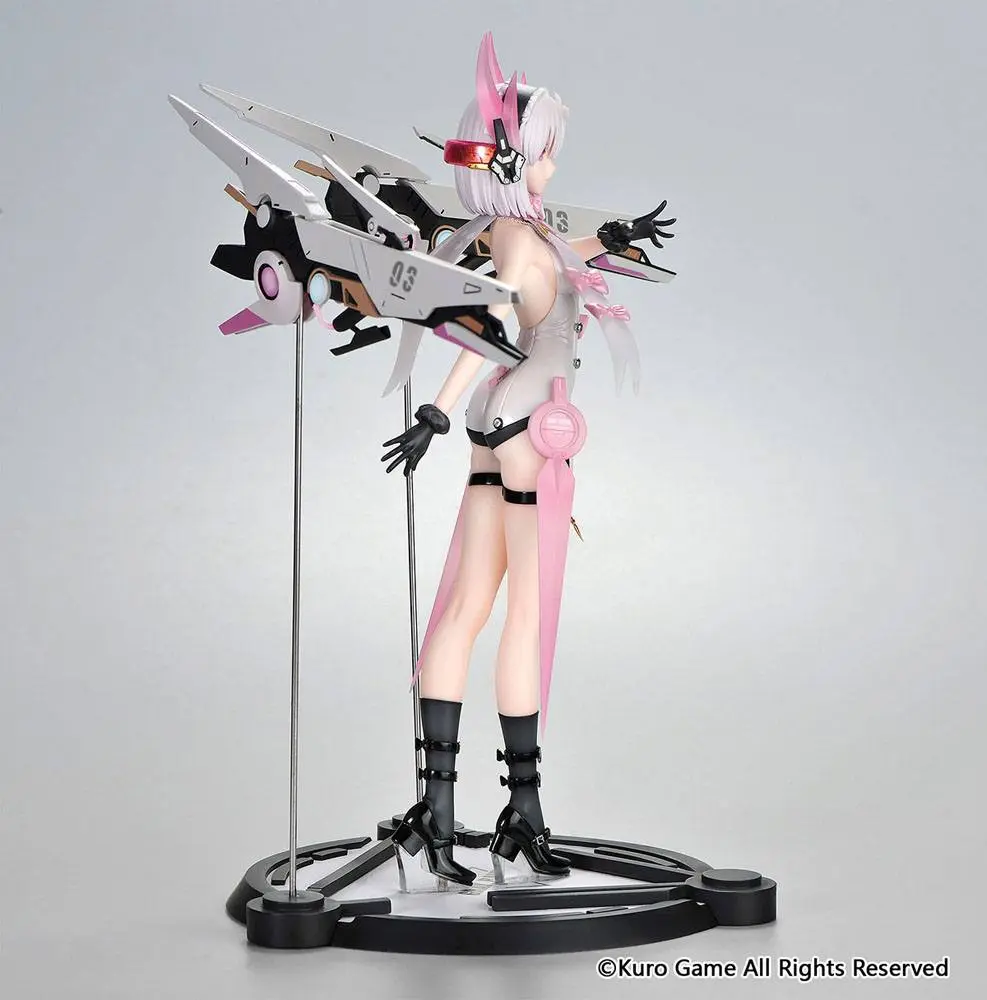 Punishing: Gray Raven PVC Statue 1/7 Leaf - Ryukou 26 cm Produktfoto