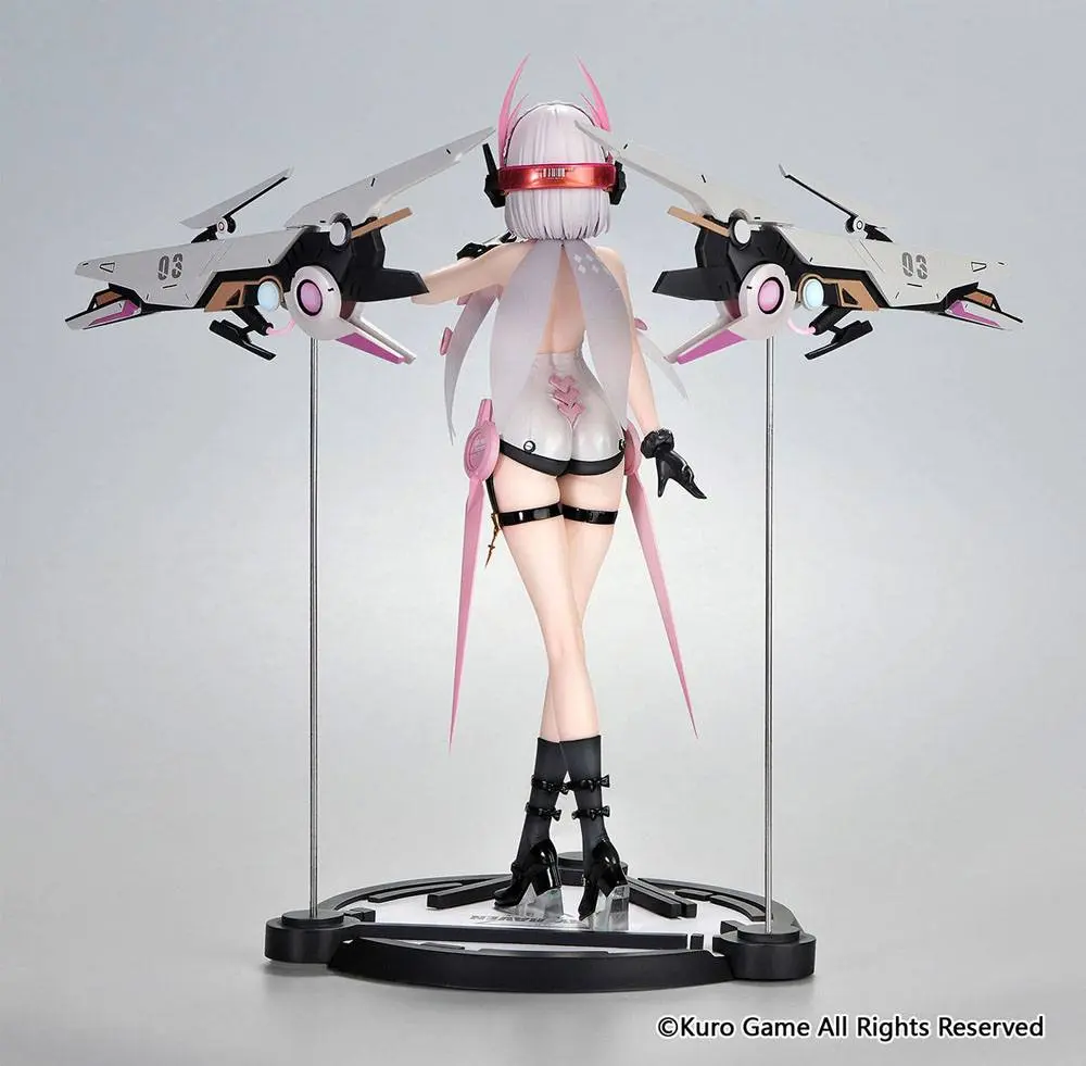 Punishing: Gray Raven PVC Statue 1/7 Leaf - Ryukou 26 cm Produktfoto