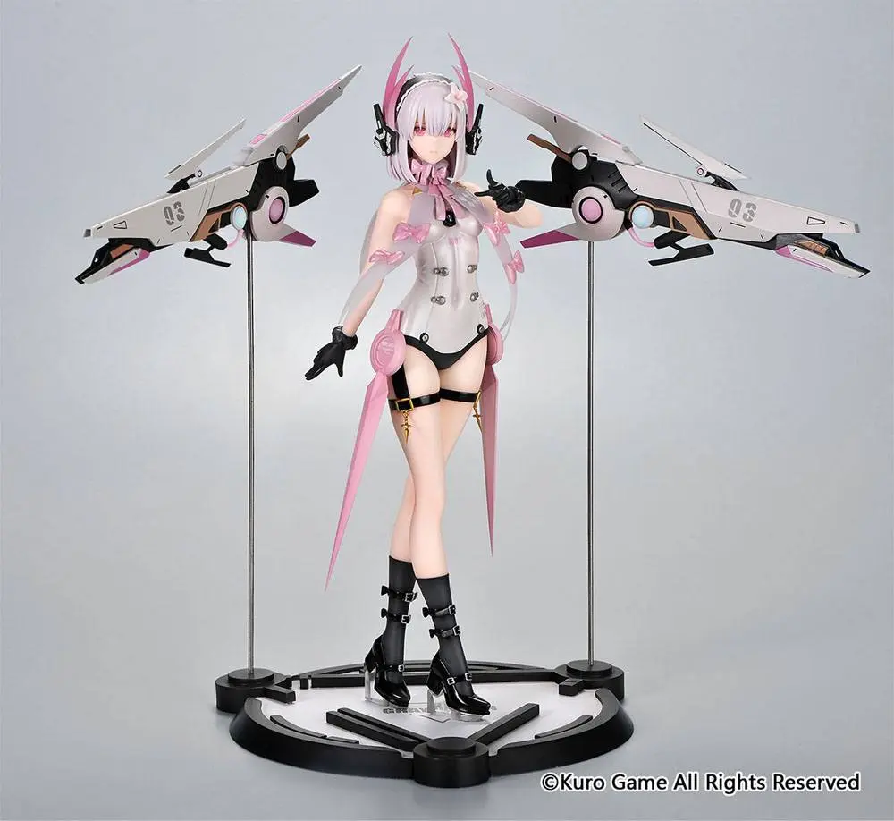 Punishing: Gray Raven PVC Statue 1/7 Leaf - Ryukou 26 cm Produktfoto