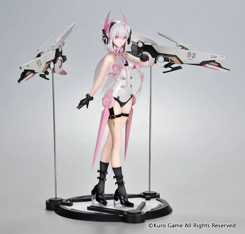 Punishing: Gray Raven PVC Statue 1/7 Leaf - Ryukou 26 cm Produktfoto