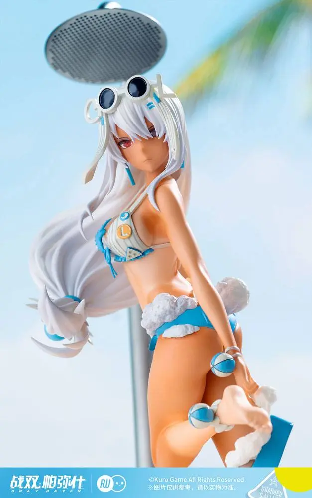 Punishing: Gray Raven PVC Statue 1/7 Lucia - Crimson Abyss Everlasting Summer Mermaid Ver. 23 cm Produktfoto