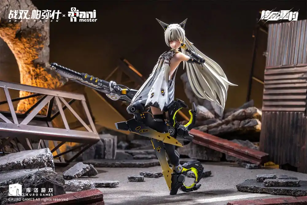 Punishing: Gray Raven Actionfigur 1/9 Nanami Pulse Metal Seamless Action Figure 20 cm termékfotó