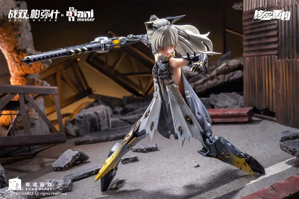 Punishing: Gray Raven Actionfigur 1/9 Nanami Pulse Metal Seamless Action Figure 20 cm termékfotó